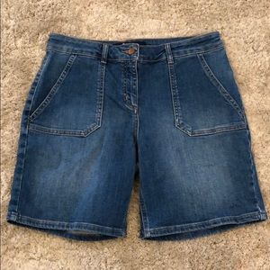Boden Denim Blue Women's Jean Shorts